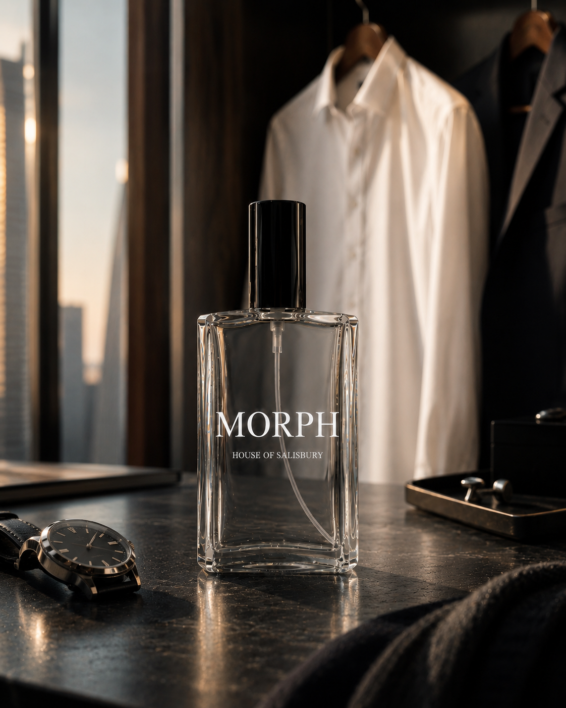 MORPH fragrance by House of Salisbury