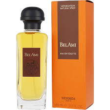 Hermès Bel Ami men’s fragrance campaign featuring equestrian-coded masculinity, restrained palette, and formal editorial composition